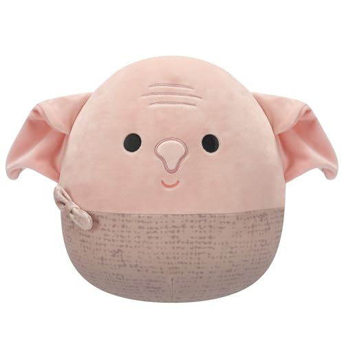 Squishmallows Harry Potter Dobby 10-Inch Plush – Ultrasoft Official Jazwares Toy