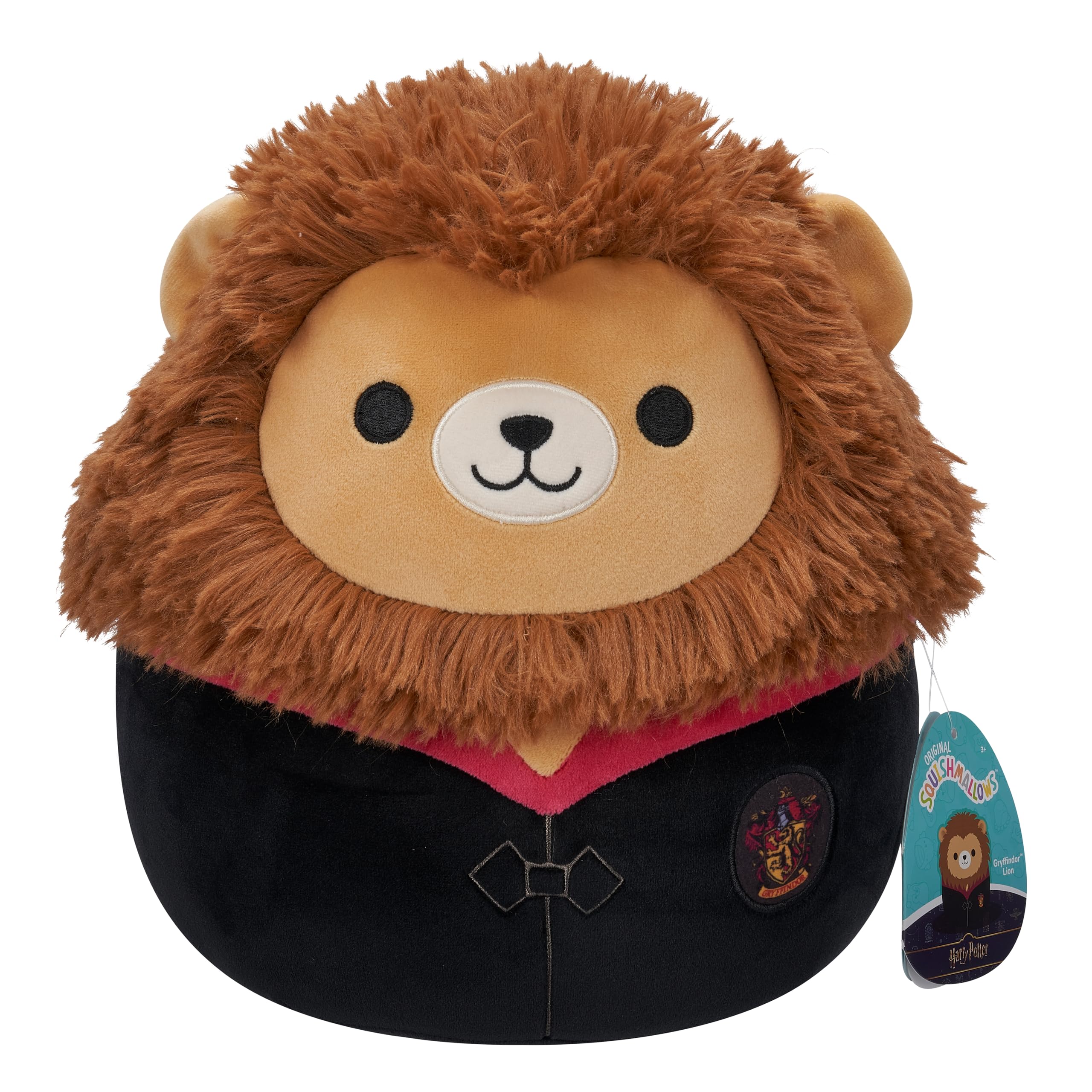 Squishmallows Harry Potter Gryffindor Lion 10-Inch Plush - Officially Licensed Warner Bros. Discovery
