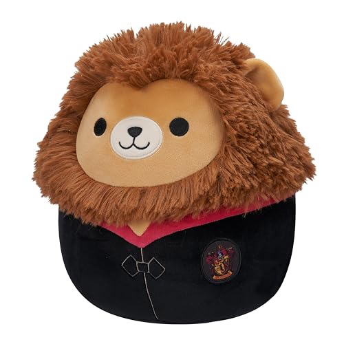 Squishmallows Harry Potter Gryffindor Lion 10-Inch Plush - Officially Licensed Warner Bros. Discovery