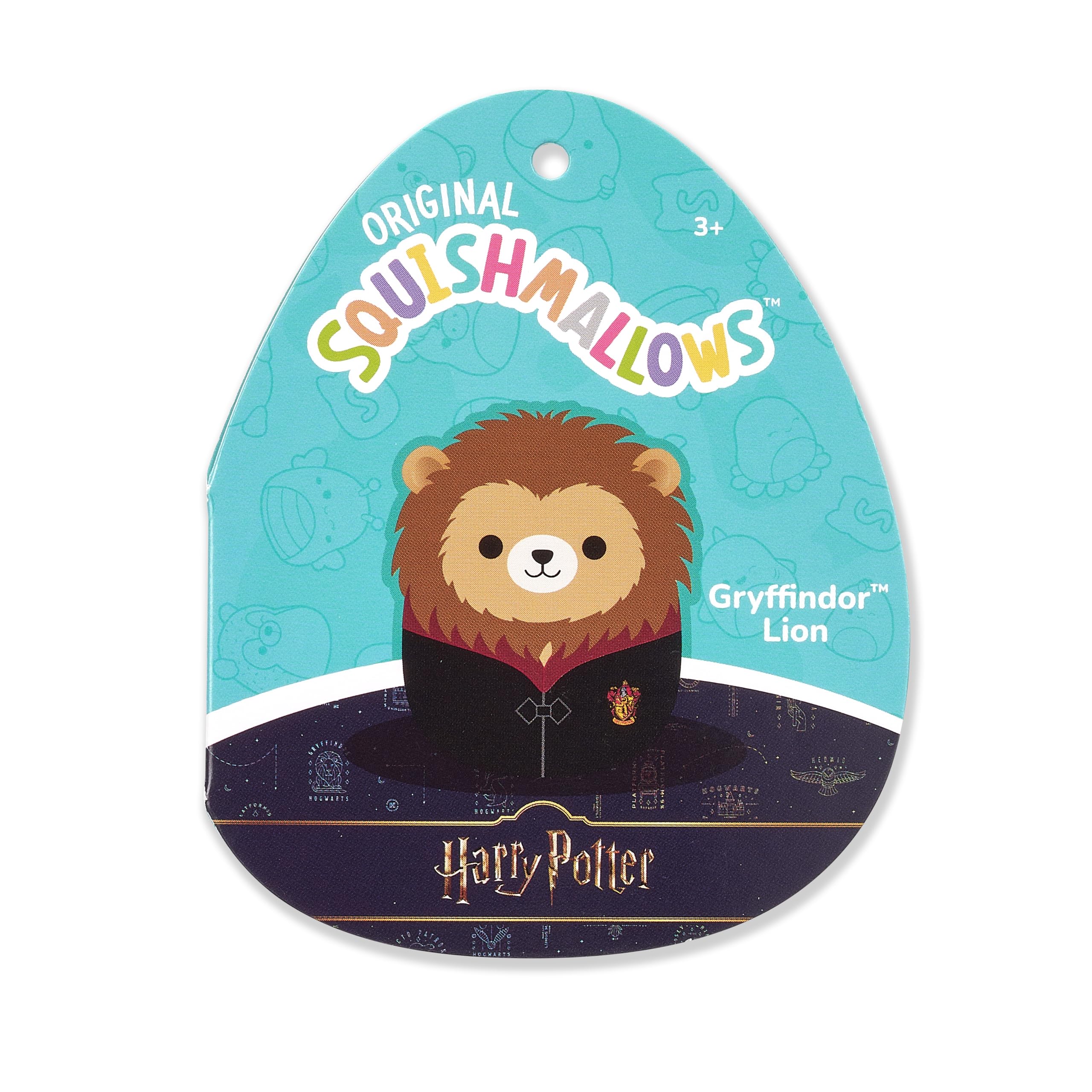 Squishmallows Harry Potter Gryffindor Lion 10-Inch Plush - Officially Licensed Warner Bros. Discovery