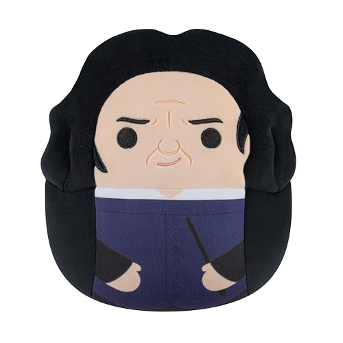 Squishmallows Harry Potter Severus Snape 10-Inch Plush – Ultrasoft Official Jazwares Collectible