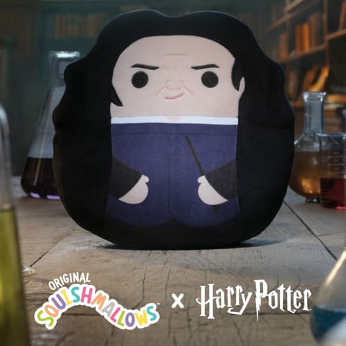 Squishmallows Harry Potter Severus Snape 10-Inch Plush – Ultrasoft Official Jazwares Collectible