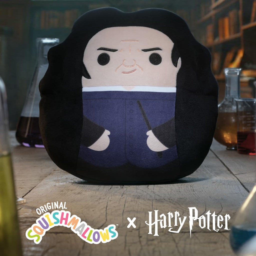 Squishmallows Harry Potter Severus Snape 10-Inch Plush – Ultrasoft Official Jazwares Collectible