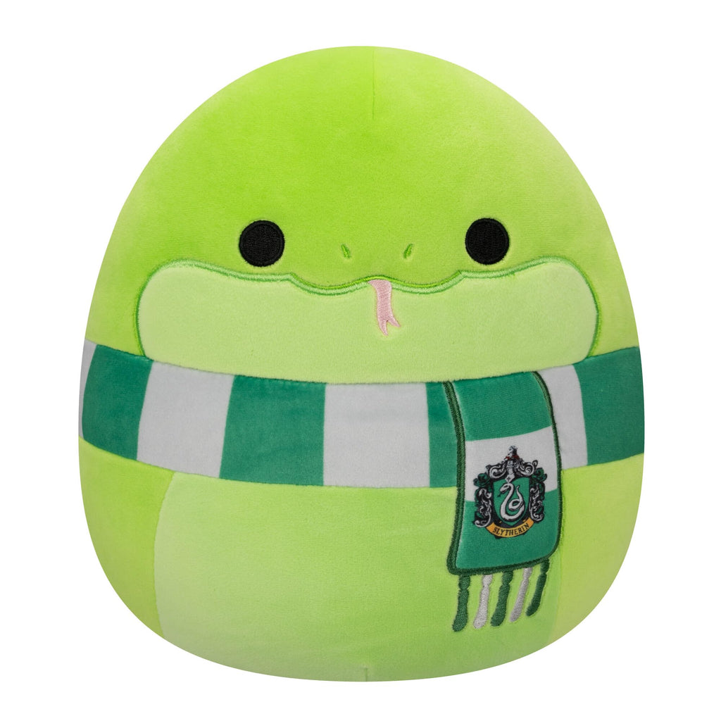 Squishmallows Harry Potter Slytherin Snake Plush - 10 Inch Soft Collectible