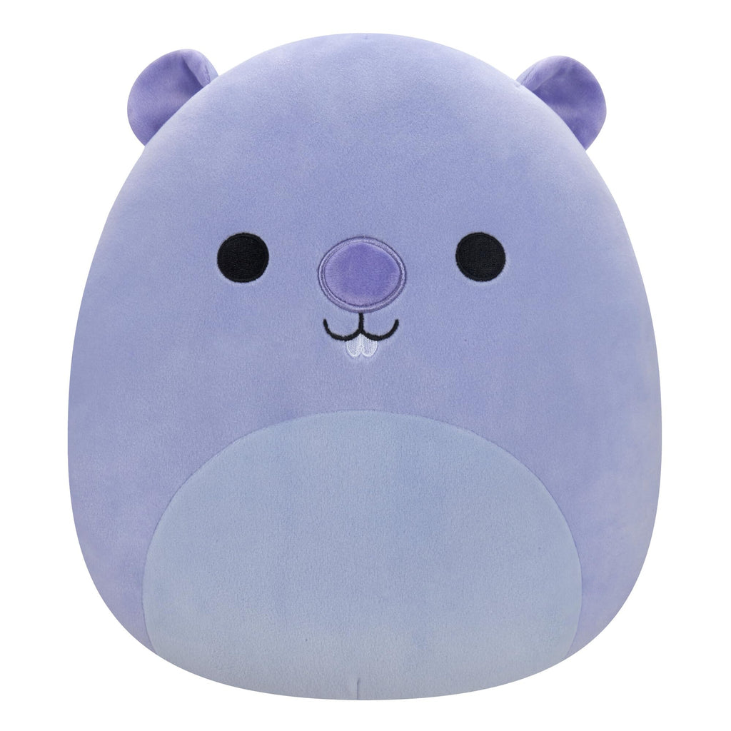 Squishmallows Javari 12-Inch Lavender Groundhog Plush - Ultrasoft Official Jazwares Collectible