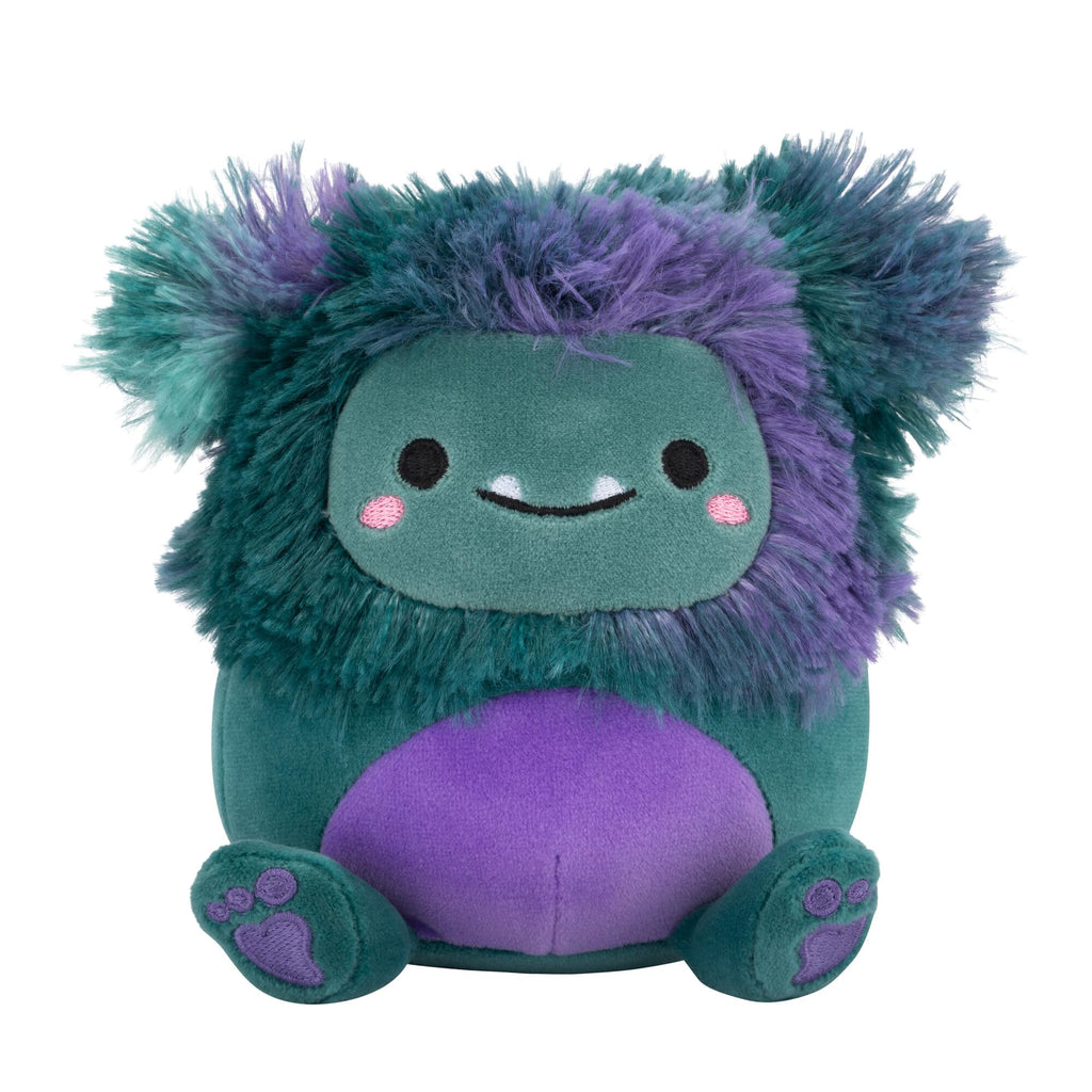 Squishmallows JT Dark Teal Bigfoot 5-Inch Plush - Official Jazwares Collectible
