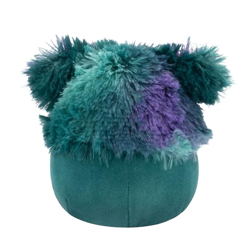 Squishmallows JT Dark Teal Bigfoot 5-Inch Plush - Official Jazwares Collectible