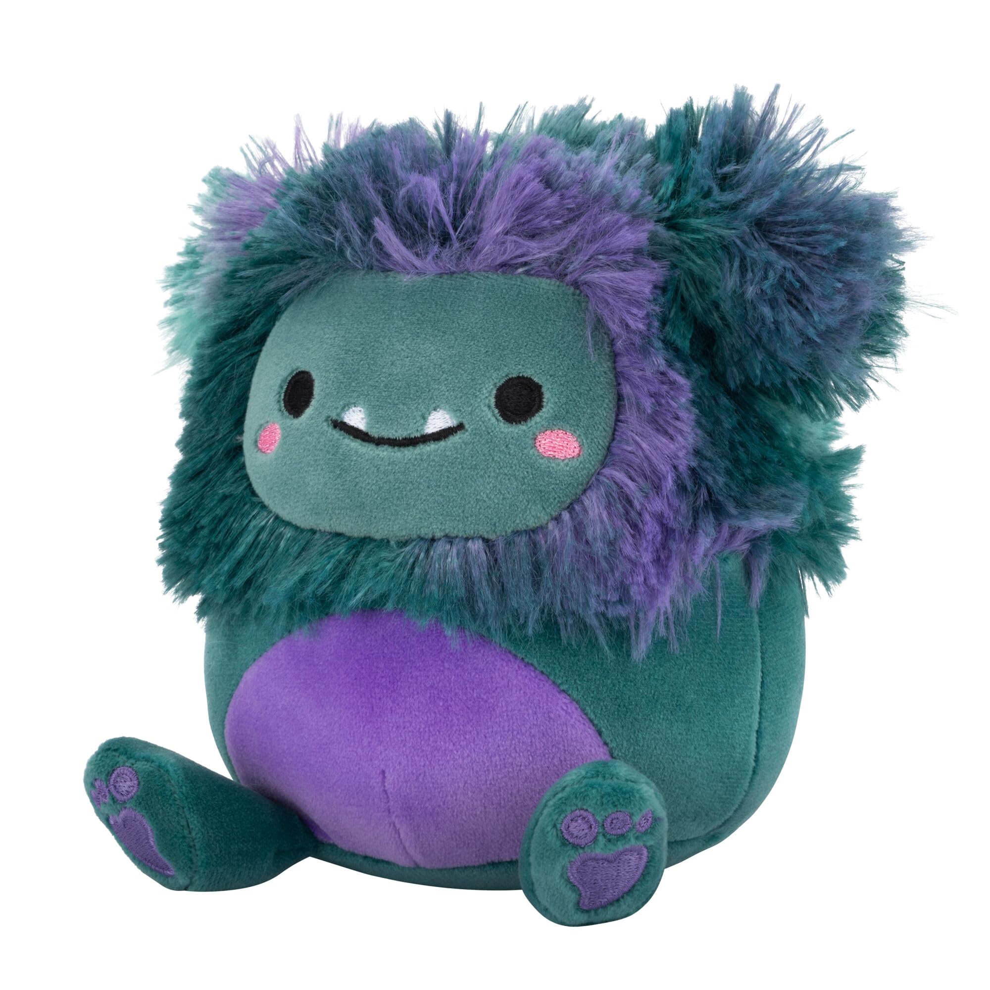 Squishmallows JT Dark Teal Bigfoot 5-Inch Plush - Official Jazwares Collectible