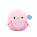 Squishmallows Lex Lex 14-Inch Pastel Pink Banana Plush - Official Jazwares Large Squishmallow