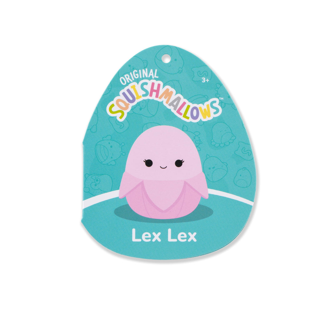 Squishmallows Lex Lex 14-Inch Pastel Pink Banana Plush - Official Jazwares Large Squishmallow