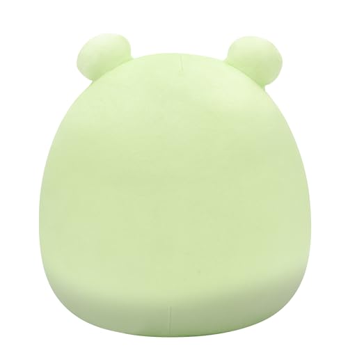 Squishmallows Limell the Frog 8-Inch Plush - Blue Spots Holding Popsicle, Official Jazwares