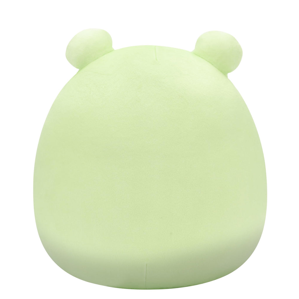 Squishmallows Limell the Frog 8-Inch Plush - Blue Spots Holding Popsicle, Official Jazwares