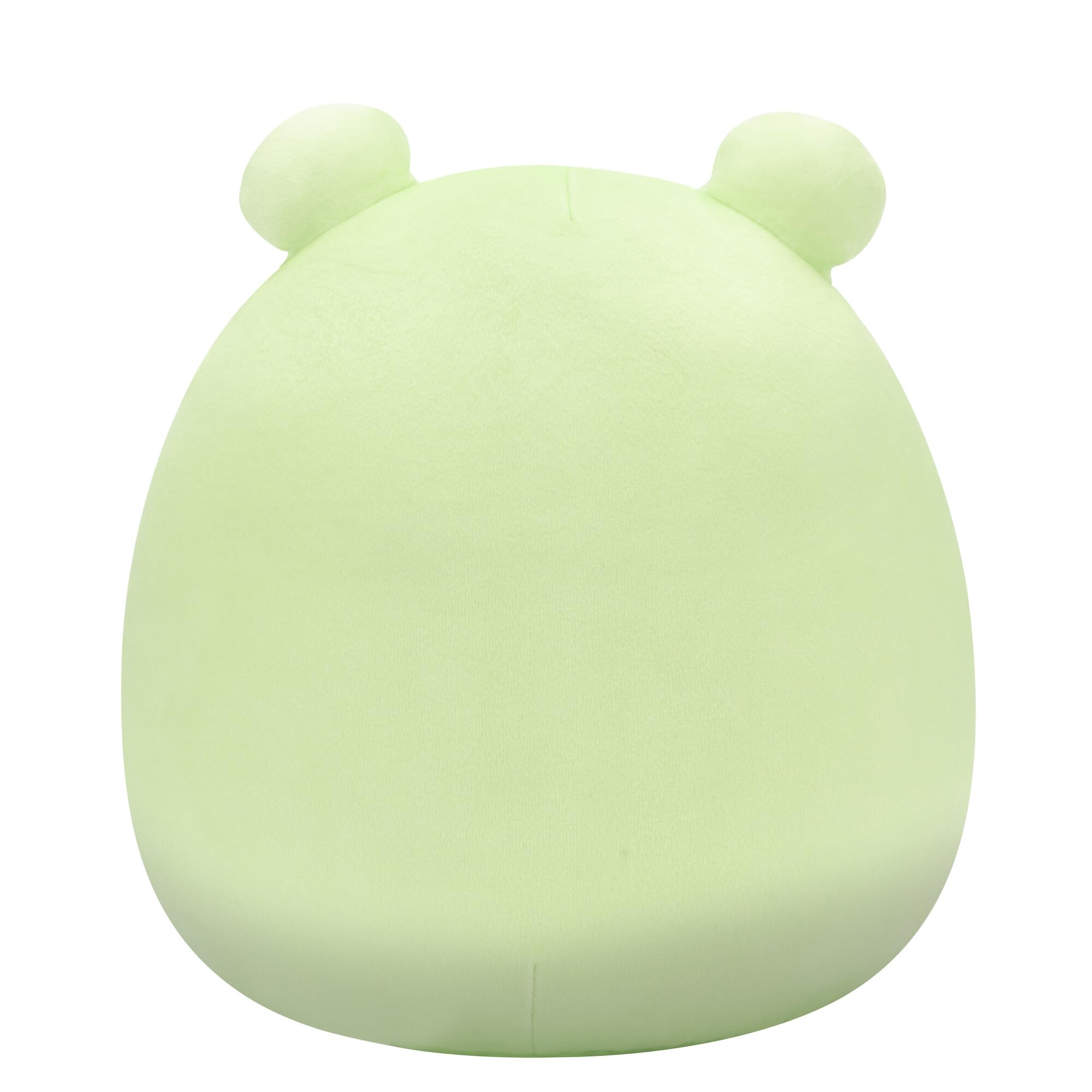 Squishmallows Limell the Frog 8-Inch Plush - Blue Spots Holding Popsicle, Official Jazwares