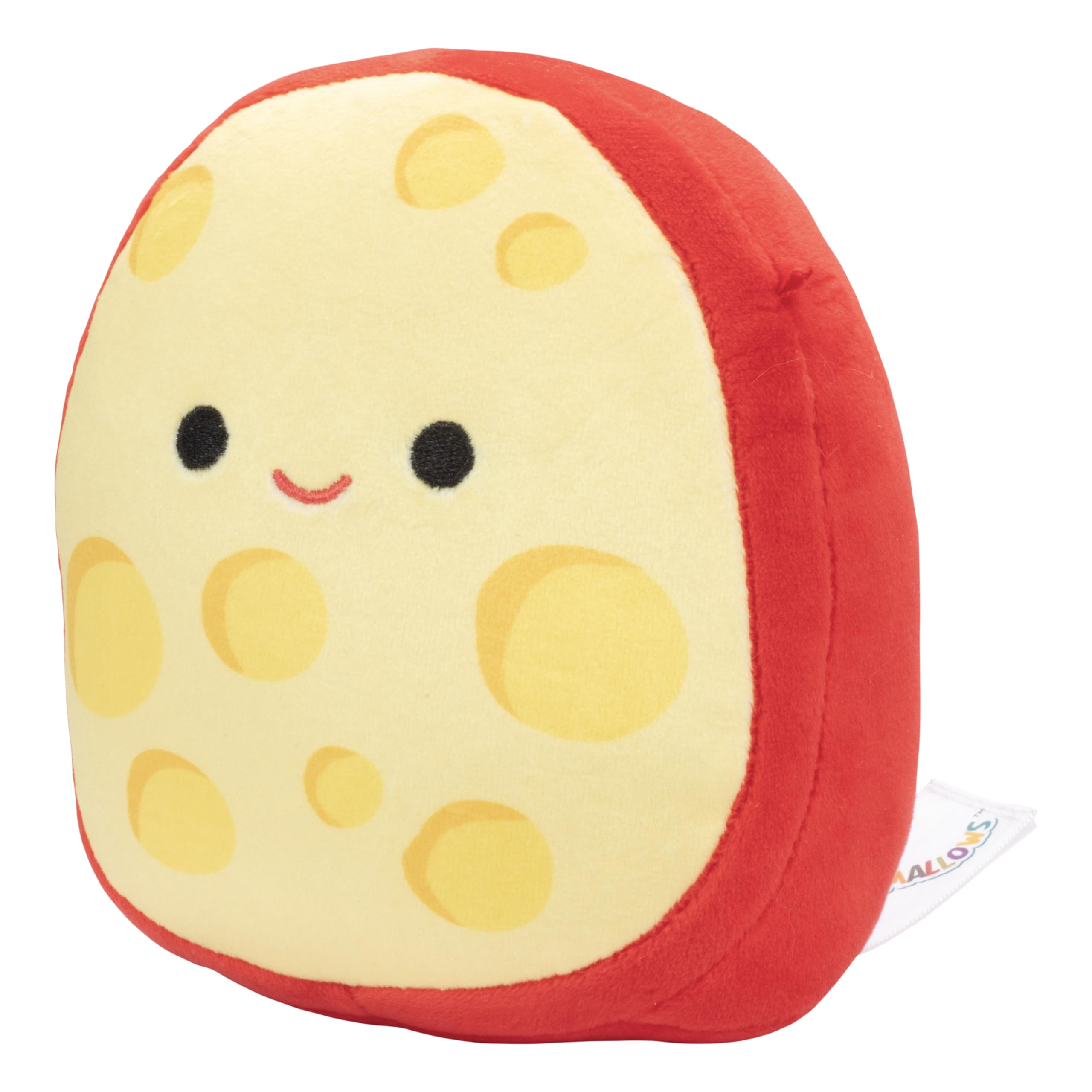 Squishmallows Mannon the Gouda Cheese Mini Plush - 5-Inch Soft Collectible Stuffed Animal