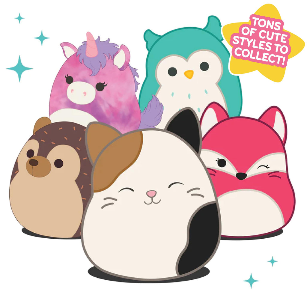 Squishmallows Mannon the Gouda Cheese Mini Plush - 5-Inch Soft Collectible Stuffed Animal