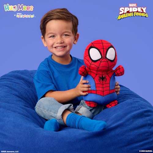 Squishmallows Marvel Spidey HugMees 10-Inch Plush - Ultrasoft Official Jazwares