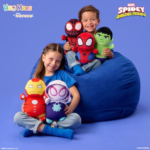 Squishmallows Marvel Spidey HugMees 10-Inch Plush - Ultrasoft Official Jazwares