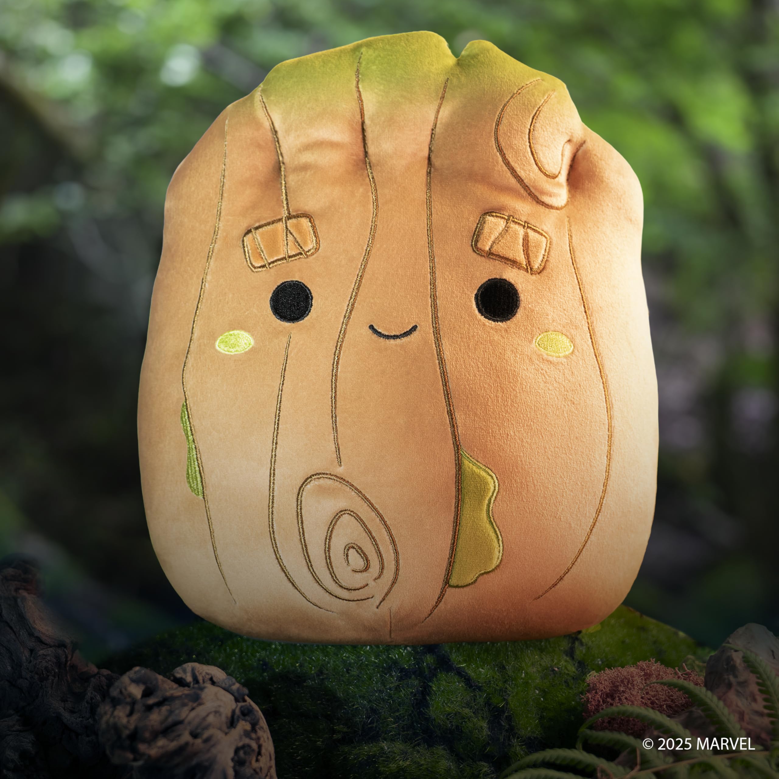 Squishmallows Original 12-Inch Groot Plush – Officially Licensed Marvel Collectible
