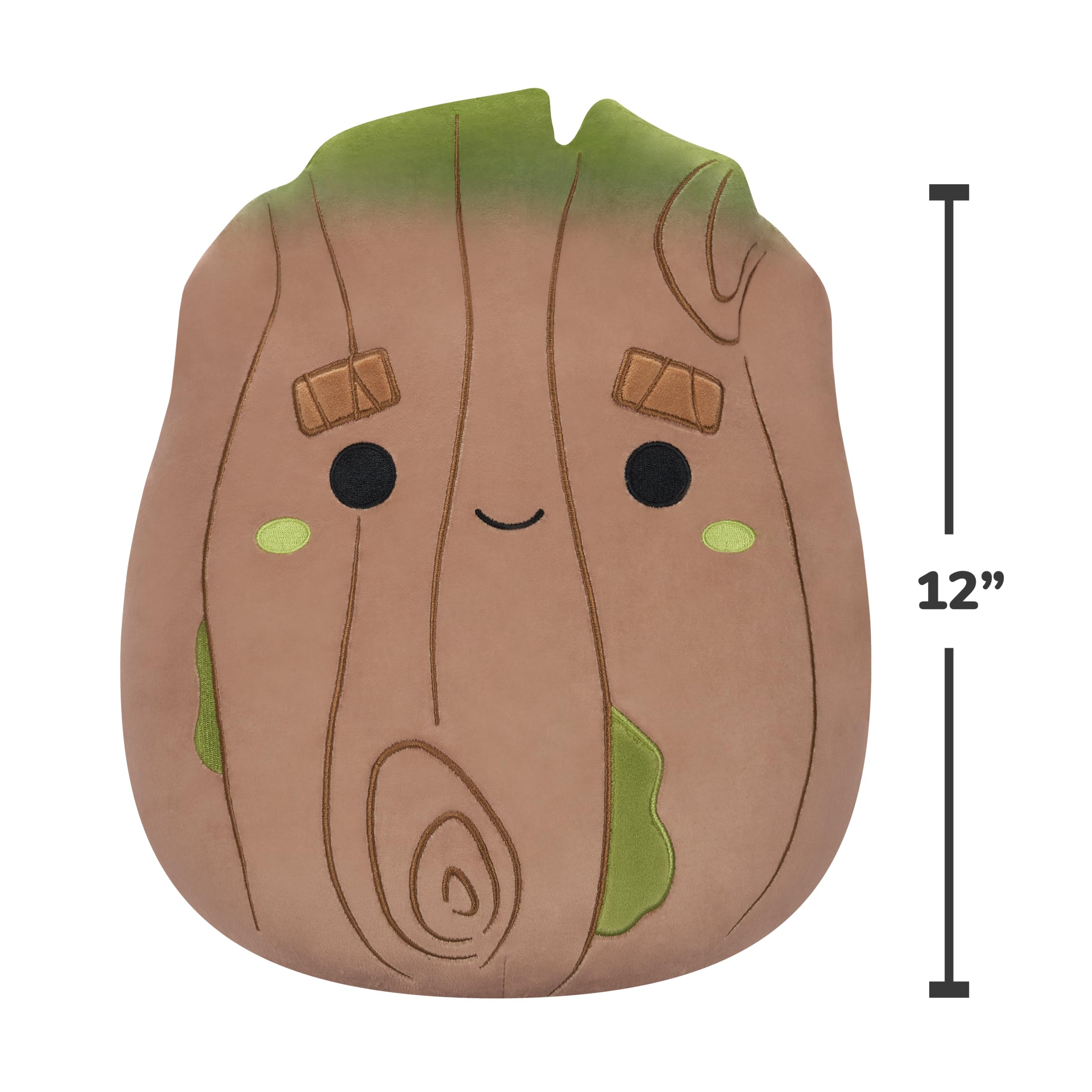 Squishmallows Original 12-Inch Groot Plush – Officially Licensed Marvel Collectible