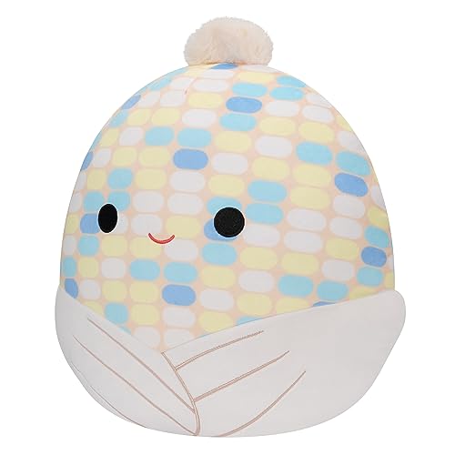 Squishmallows Original 12-Inch Louise Maize Corn Plush - Ultrasoft Collectible