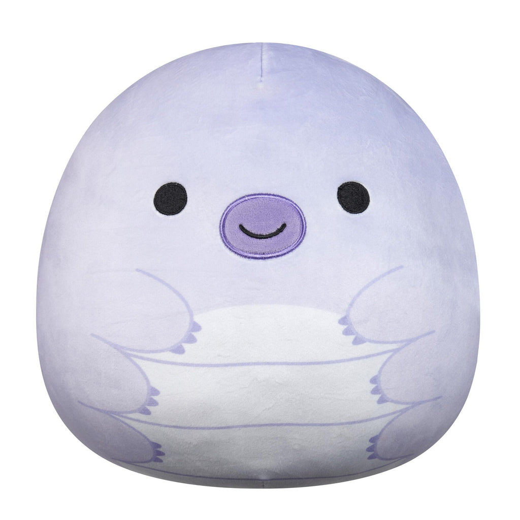 Squishmallows Original 12-Inch Tew Purple Water Bear Plush – Official Jazwares Soft Toy