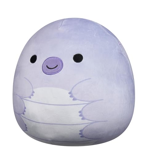 Squishmallows Original 12-Inch Tew Purple Water Bear Plush – Official Jazwares Soft Toy