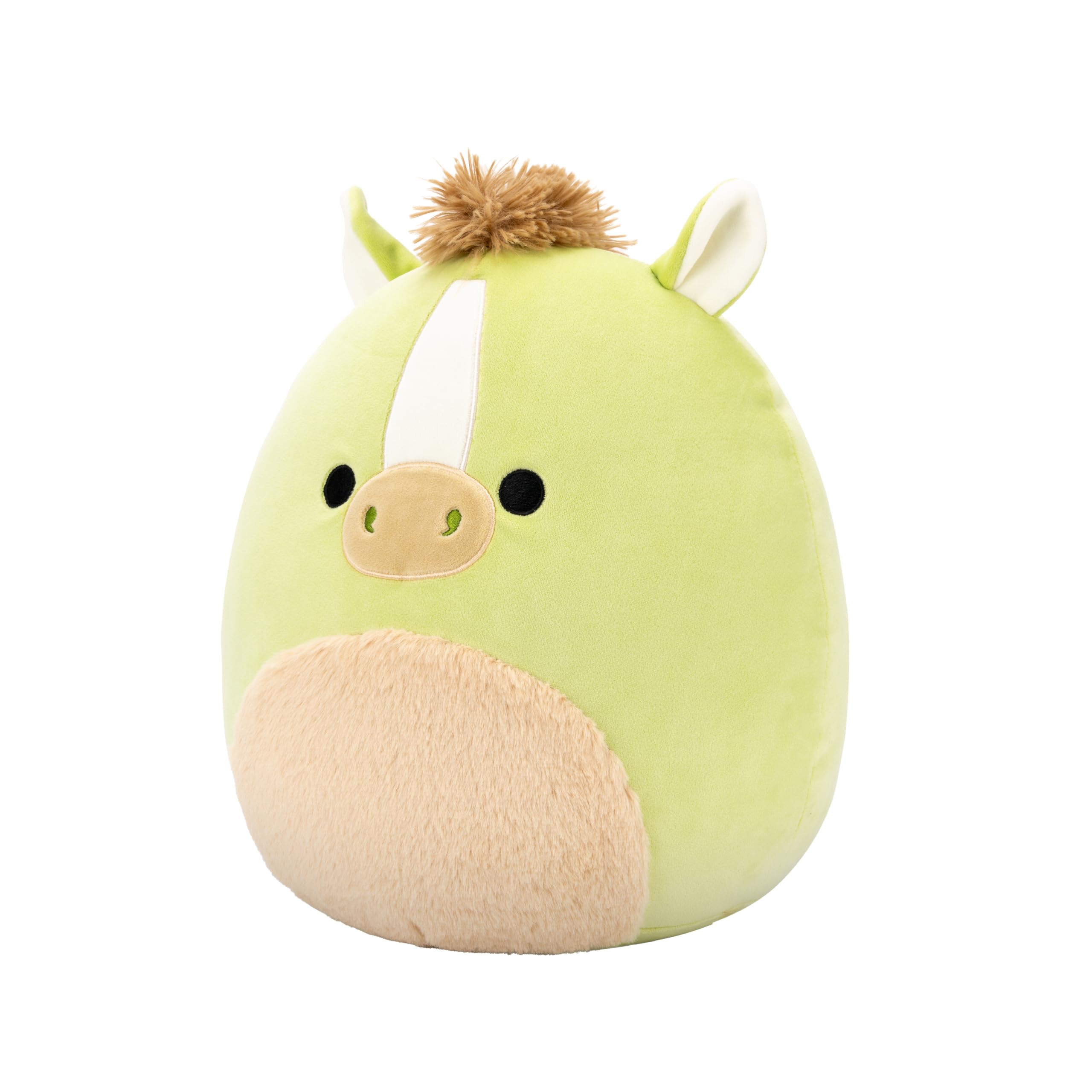 Squishmallows Original 12in Billy the Sage Green Horse – Medium Sized Official Jazwares Plush