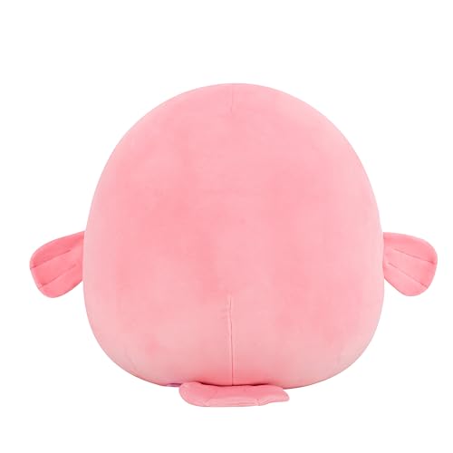 Squishmallows Original 14in Morlai the Coral Manatee – Ultrasoft Plush Toy by Jazwares