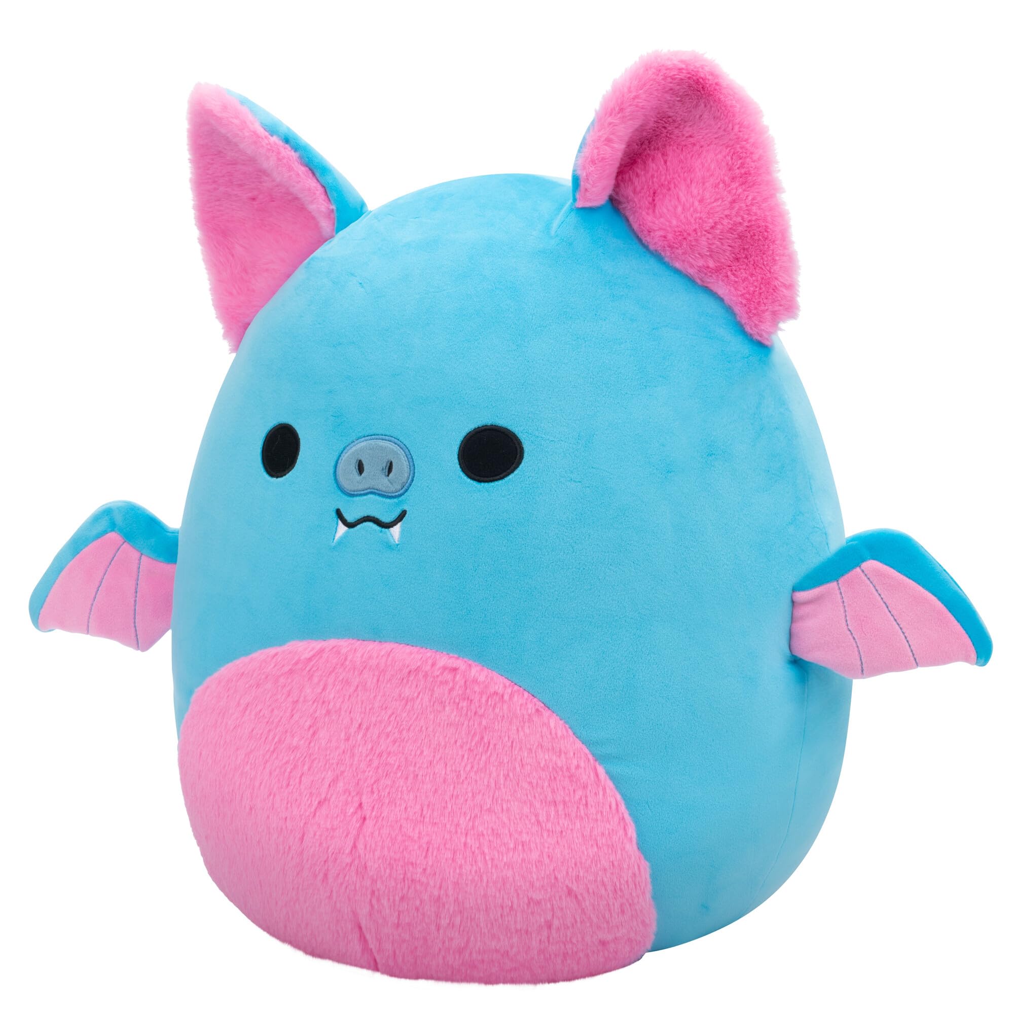 Squishmallows Original 16-Inch Boyle Blue Fruit Bat - Official Jazwares Large Plush