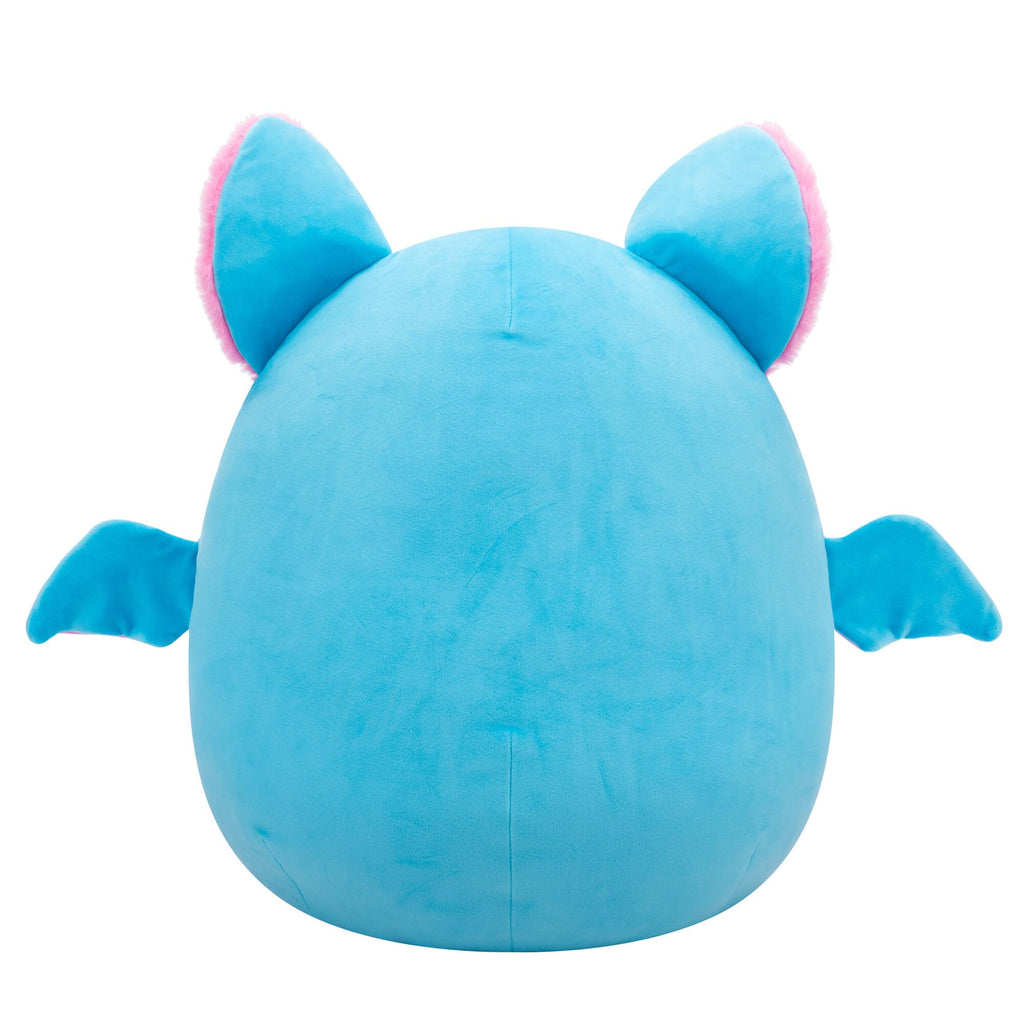 Squishmallows Original 16-Inch Boyle Blue Fruit Bat - Official Jazwares Large Plush