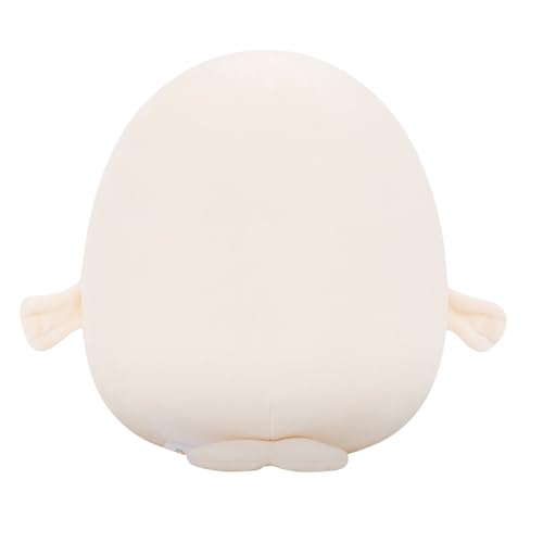 Squishmallows Original 8-Inch Lucille the White Seal – Official Jazwares Plush