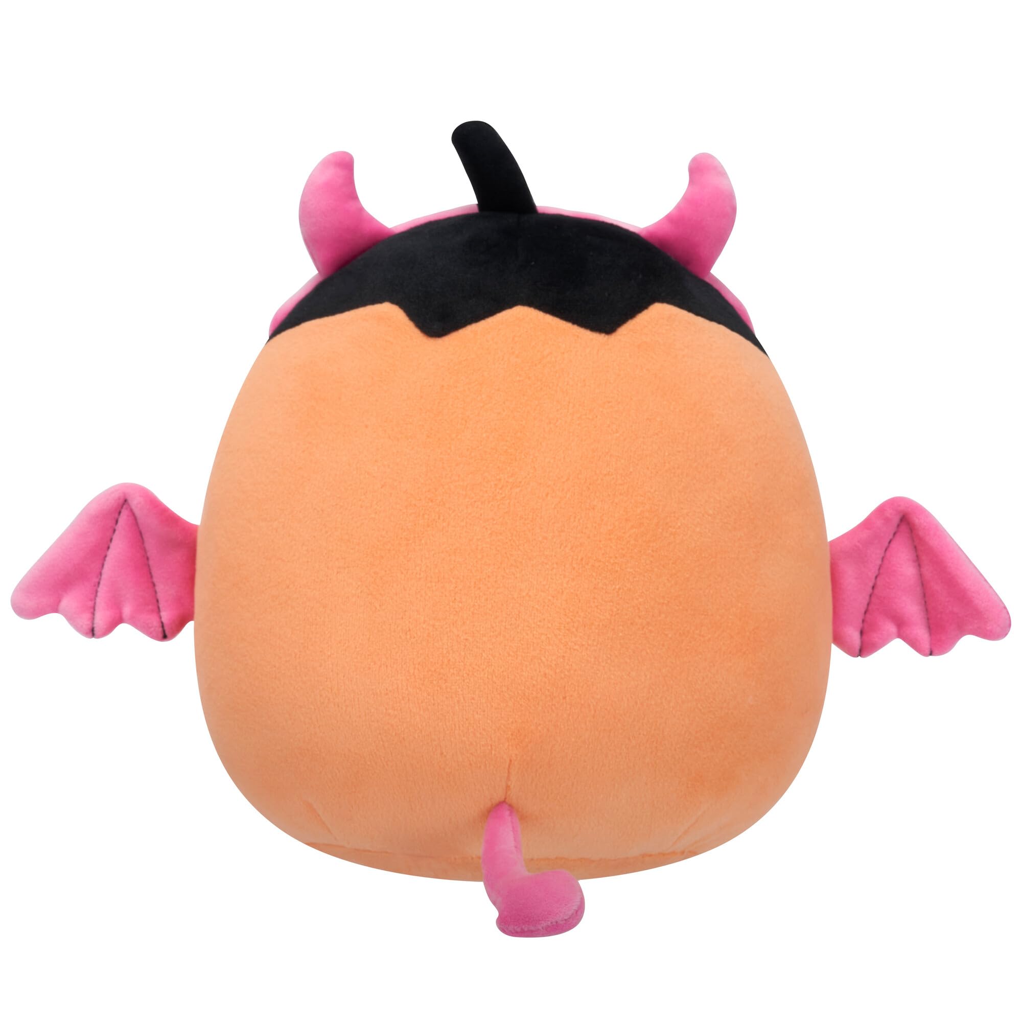 Squishmallows Original 8-Inch Margie Pumpkin in Pink Devil Costume Halloween Plush