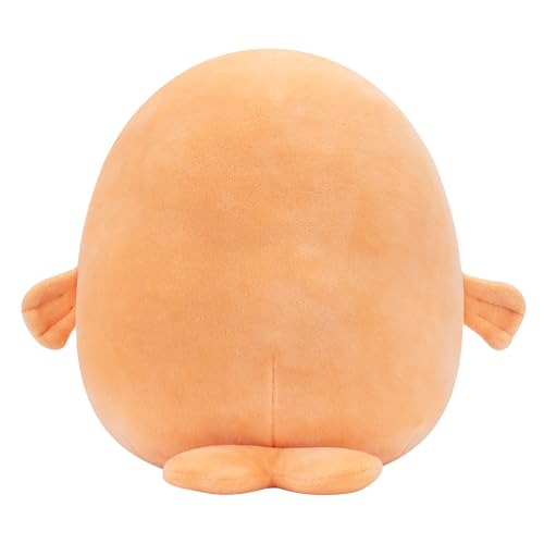 Squishmallows Original 8-Inch Romy Peach Seal with Tie-Dye Belly – Official Jazwares Plush