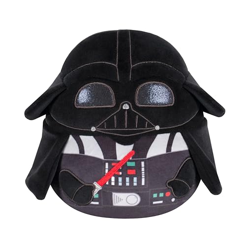 Squishmallows Original 8-Inch Star Wars Darth Vader Plush - Officially Licensed Ultrasoft Stuffed Toy