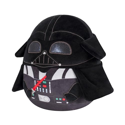Squishmallows Original 8-Inch Star Wars Darth Vader Plush - Officially Licensed Ultrasoft Stuffed Toy