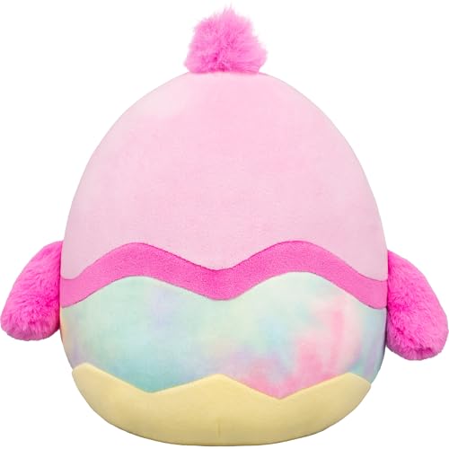 Squishmallows Original 8in Empressa the Pink Chick in Tie-Dye Egg – Official Jazwares Plush