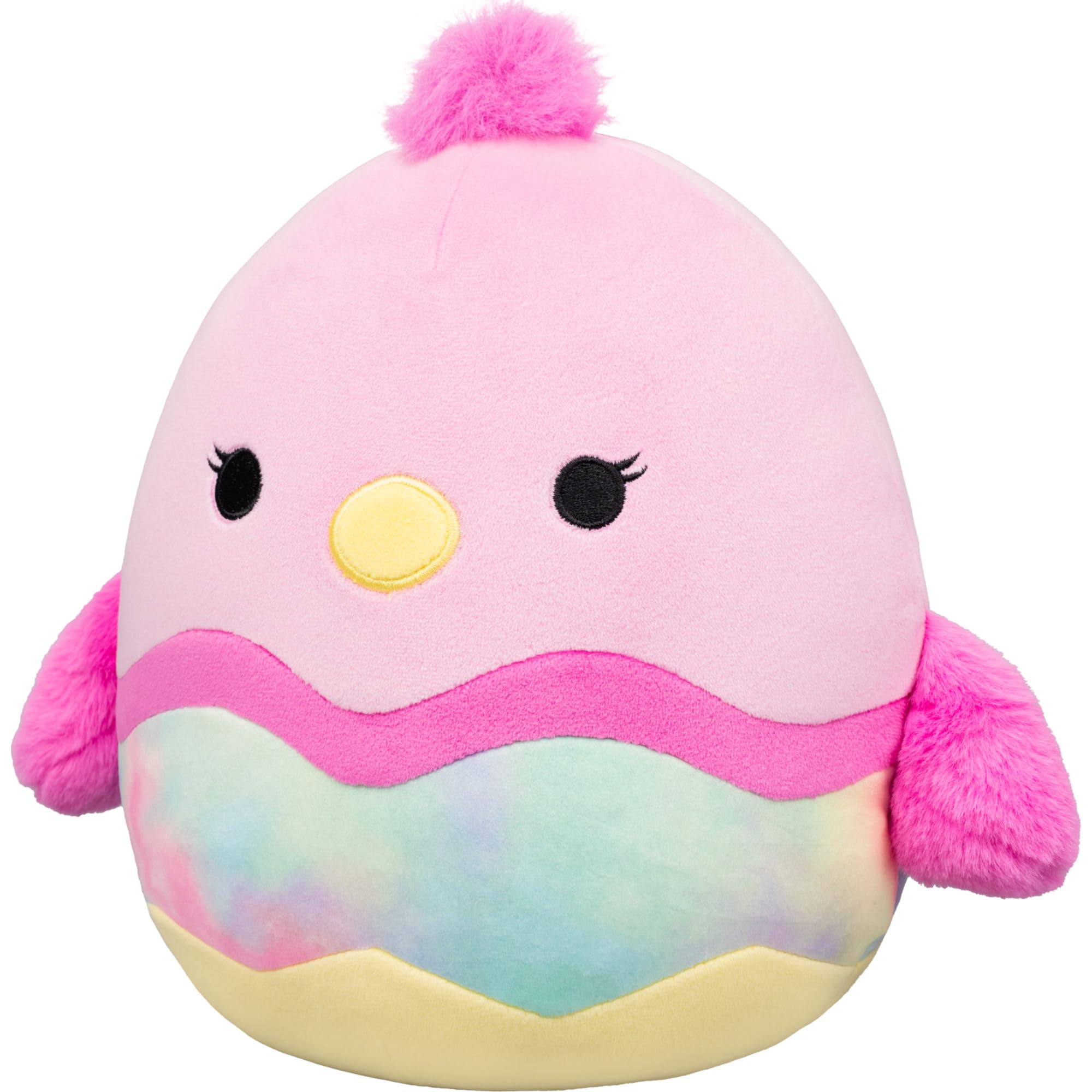Squishmallows Original 8in Empressa the Pink Chick in Tie-Dye Egg – Official Jazwares Plush