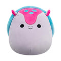 Squishmallows Original Adopt Me! 8-Inch Glyptodon Plush – Ultrasoft Collectible with Virtual Item Code