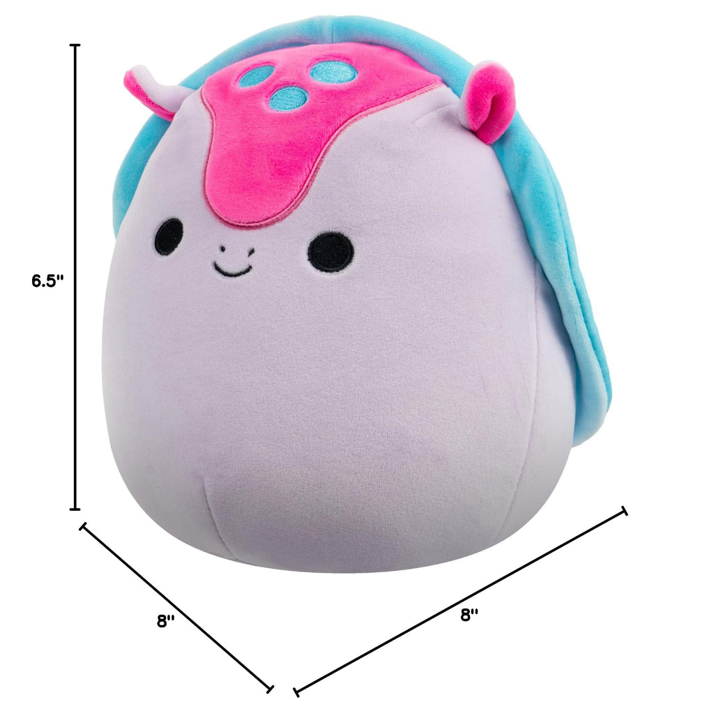 Squishmallows Original Adopt Me! 8-Inch Glyptodon Plush – Ultrasoft Collectible with Virtual Item Code