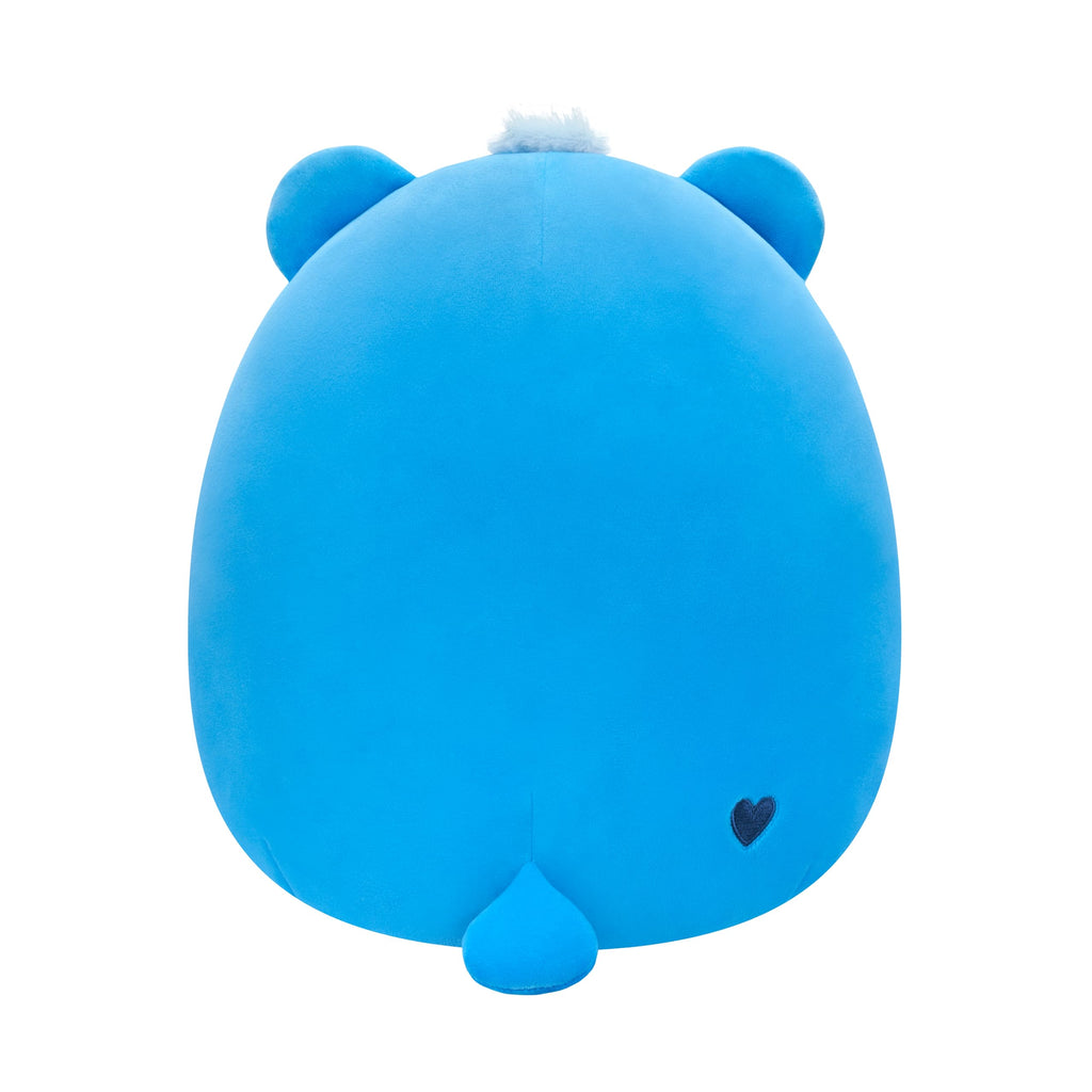 Squishmallows Original Care Bears Grumpy Bear 12-Inch Plush - Medium-Sized Official Jazwares Toy