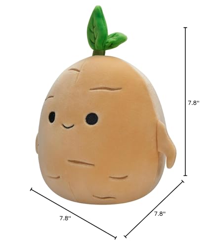 Squishmallows Original Ginseng Bronzed 20 cm Ultra Soft Plush Toy