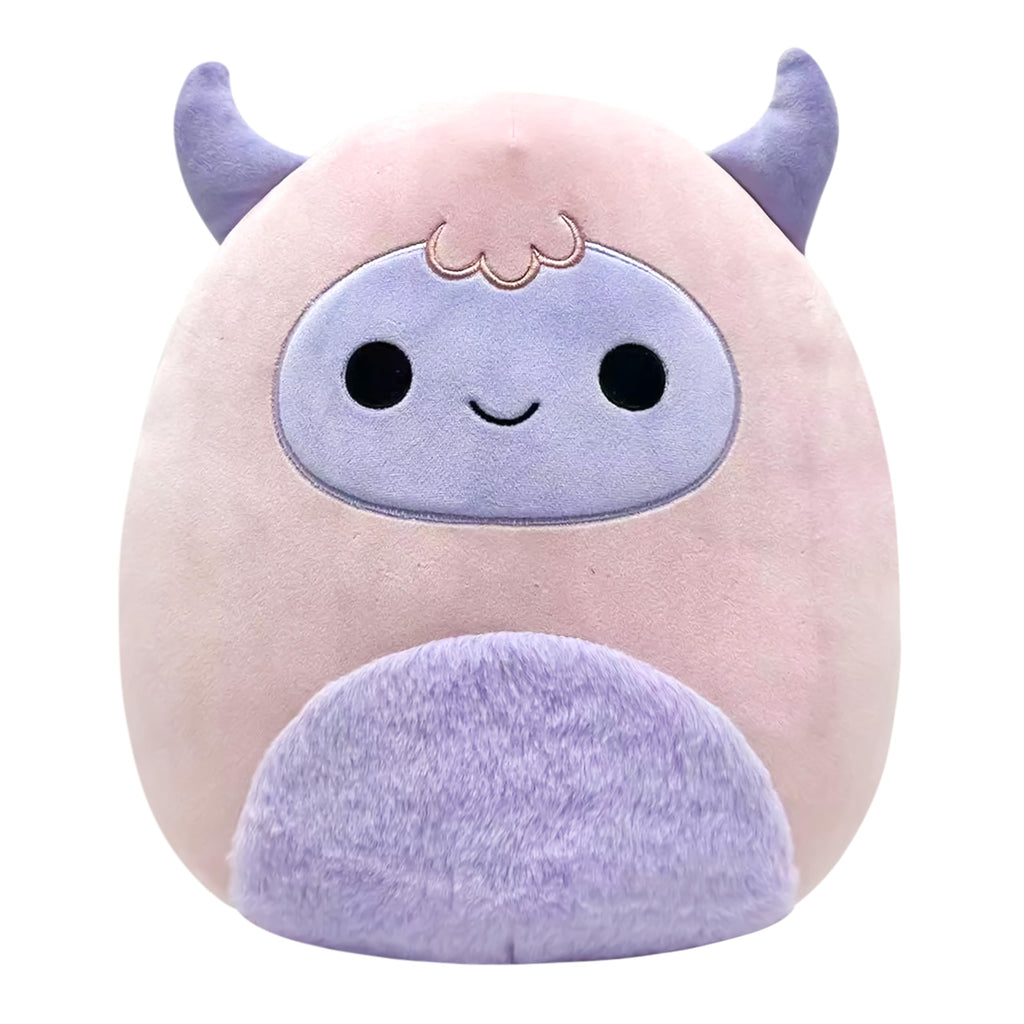Squishmallows Ronalda 11-Inch Pink & Purple Yeti Plush - Ultrasoft Collectible Stuffed Animal