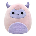 Squishmallows Ronalda 11-Inch Pink & Purple Yeti Plush - Ultrasoft Collectible Stuffed Animal