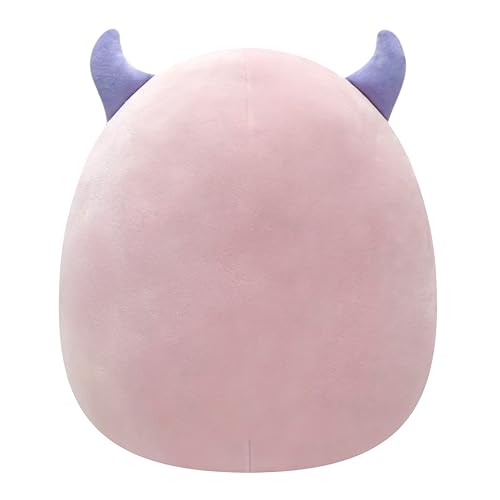 Squishmallows Ronalda 11-Inch Pink & Purple Yeti Plush - Ultrasoft Collectible Stuffed Animal