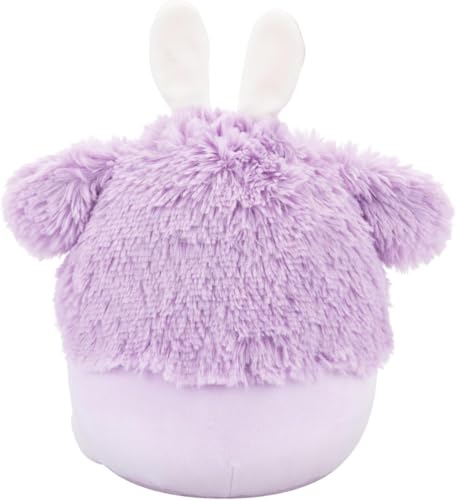 Squishmallows SQER01270 Dilka the Bigfoot 19 cm Plush – Ultra Soft Cuddly Toy