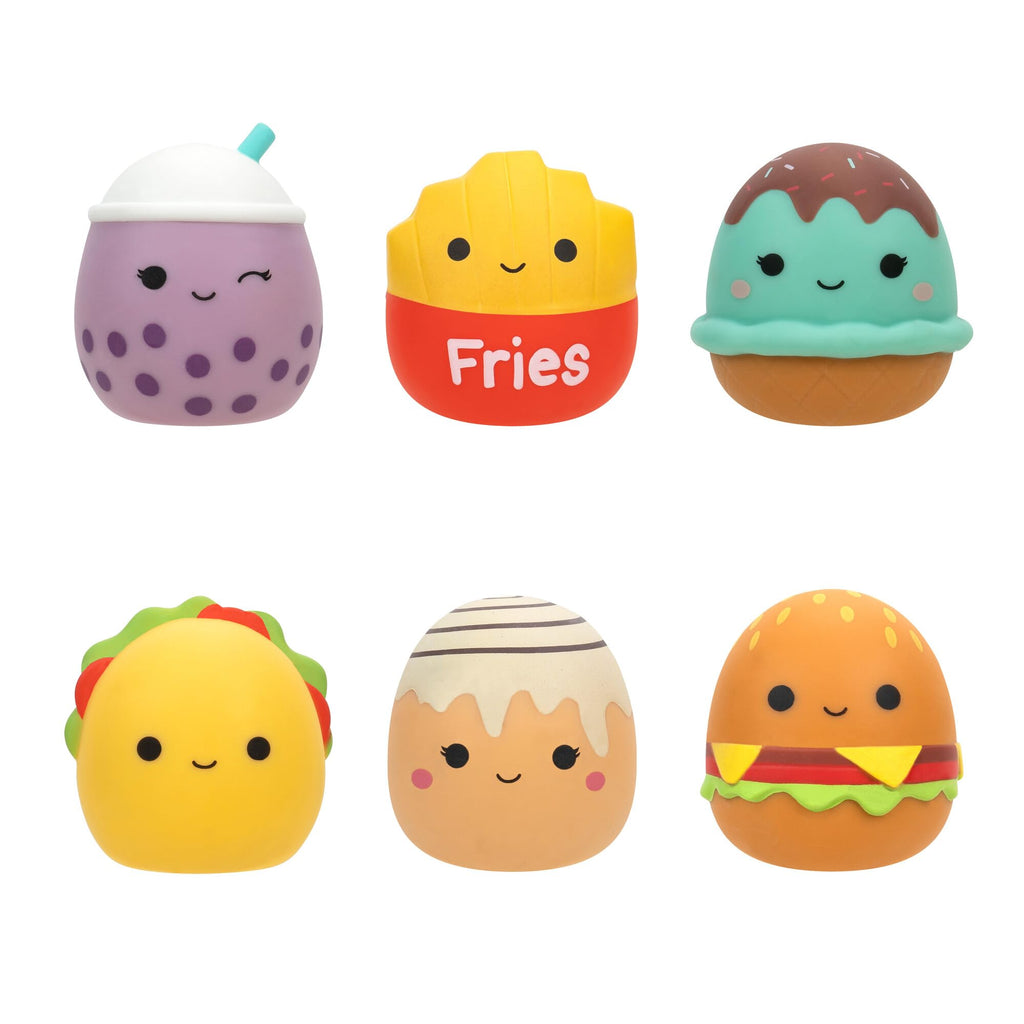 Squishmallows Squooshems Food Series Blind Bag – Collectible Mini Squishy Toy, 2-Inch, Official Kellytoy, Mystery Styles (Duplicates Possible)