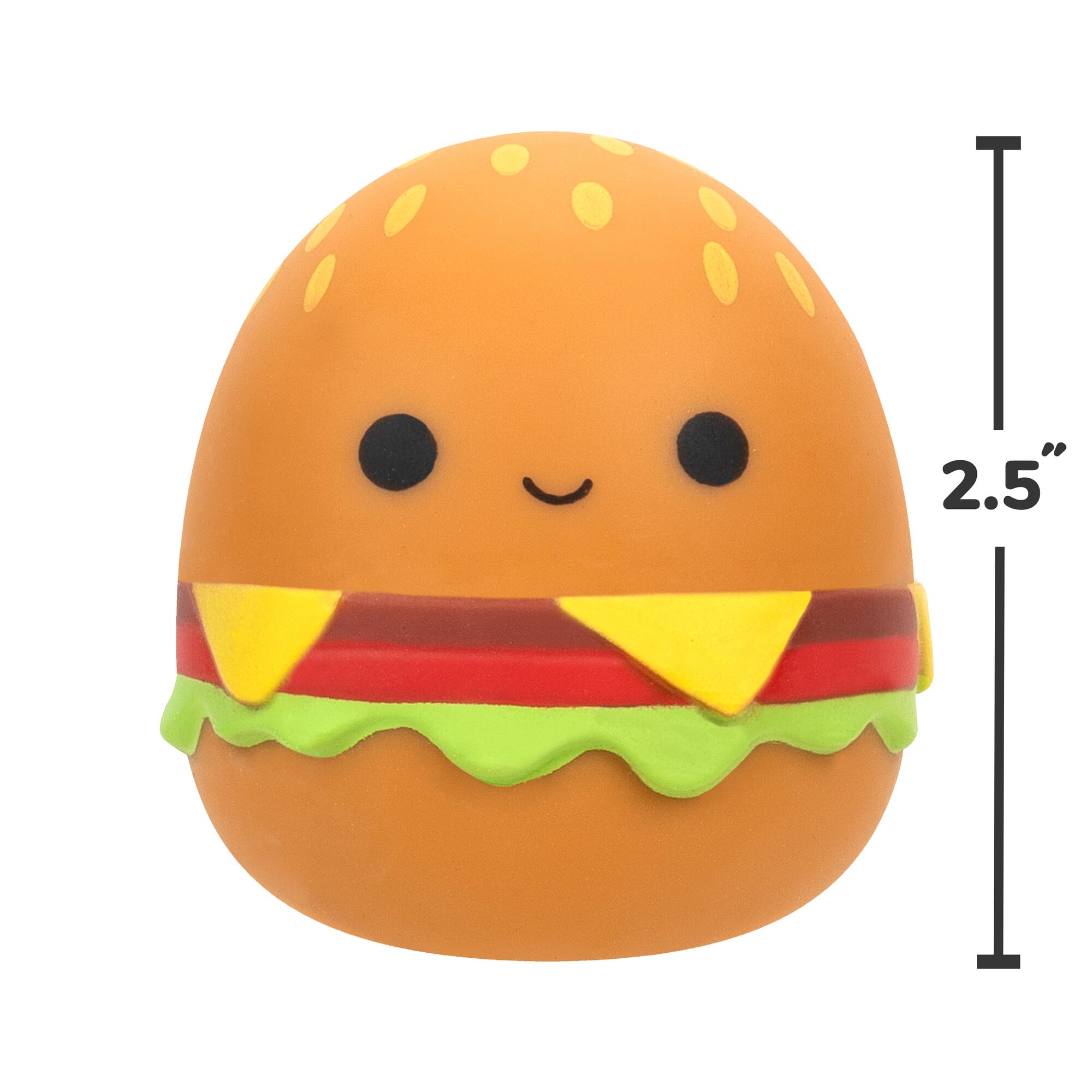 Squishmallows Squooshems Food Series Blind Bag – Collectible Mini Squishy Toy, 2-Inch, Official Kellytoy, Mystery Styles (Duplicates Possible)
