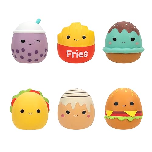 Squishmallows Squooshems Food Series Blind Bag – Collectible Mini Squishy Toy, 2-Inch, Official Kellytoy, Mystery Styles (Duplicates Possible)