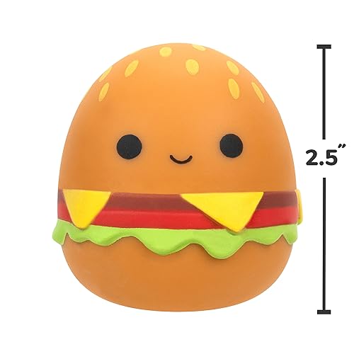 Squishmallows Squooshems Food Series Blind Bag – Collectible Mini Squishy Toy, 2-Inch, Official Kellytoy, Mystery Styles (Duplicates Possible)