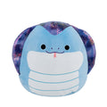 Squishmallows Suzmac 14-Inch Blue Cobra Plush with Iridescent Scales – Official Jazwares
